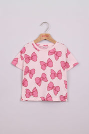 FOX תינוקות בנות חולצה חולצה עם הדפס חולצה עם הדפס