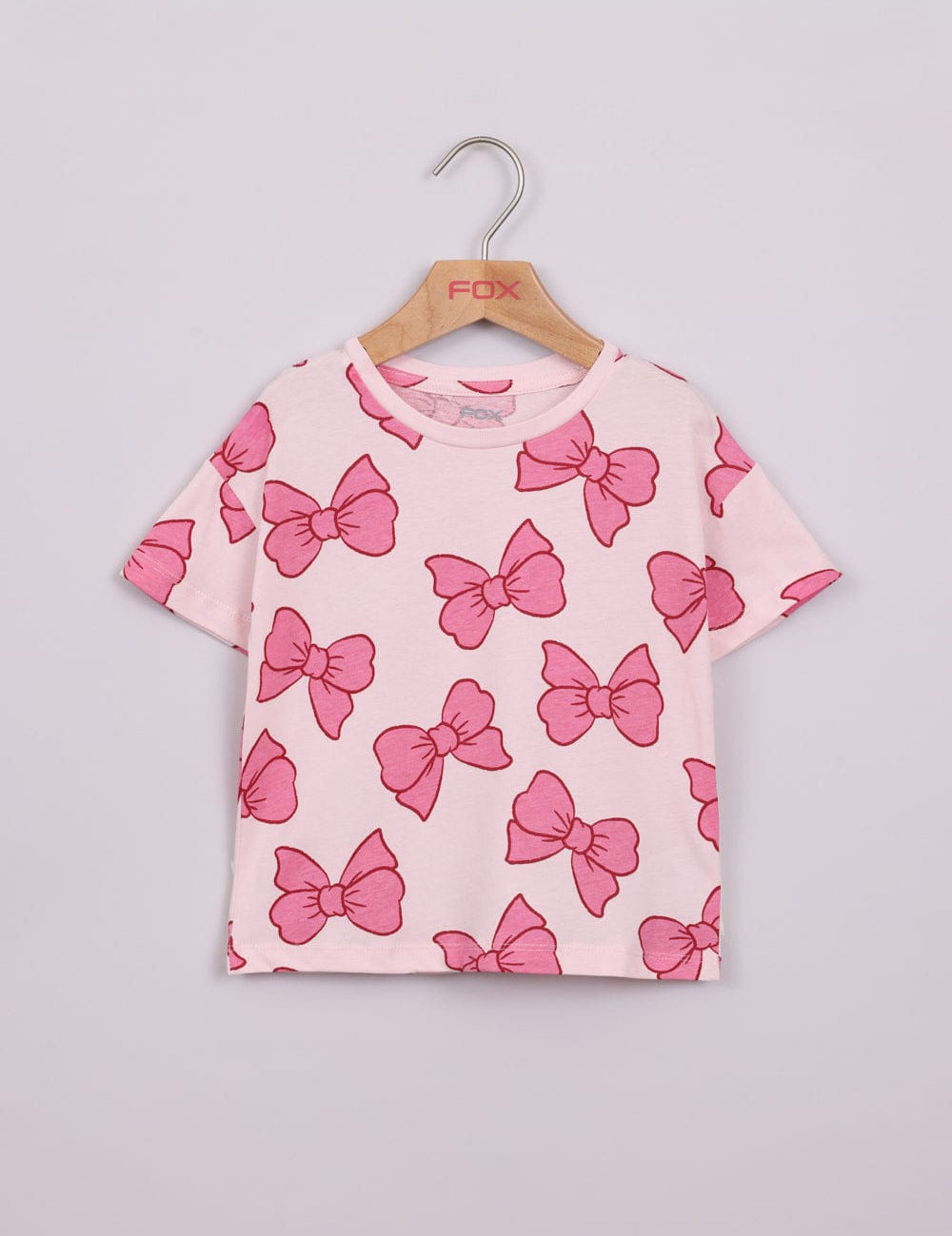 FOX תינוקות בנות חולצה חולצה עם הדפס חולצה עם הדפס