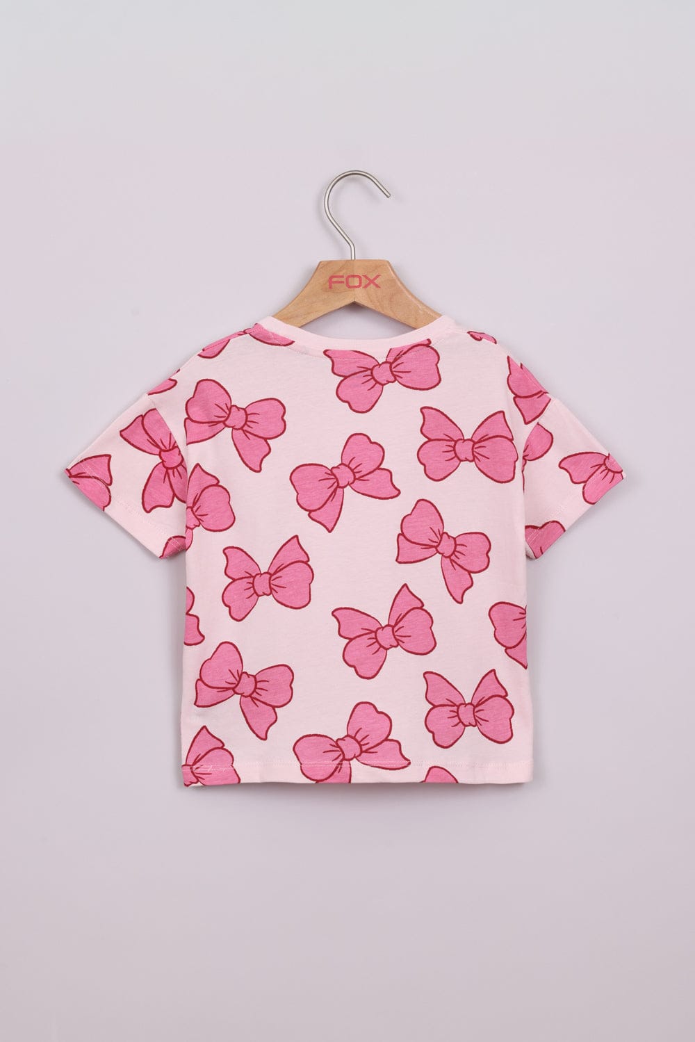 FOX תינוקות בנות חולצה חולצה עם הדפס חולצה עם הדפס