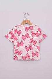 FOX תינוקות בנות חולצה חולצה עם הדפס חולצה עם הדפס