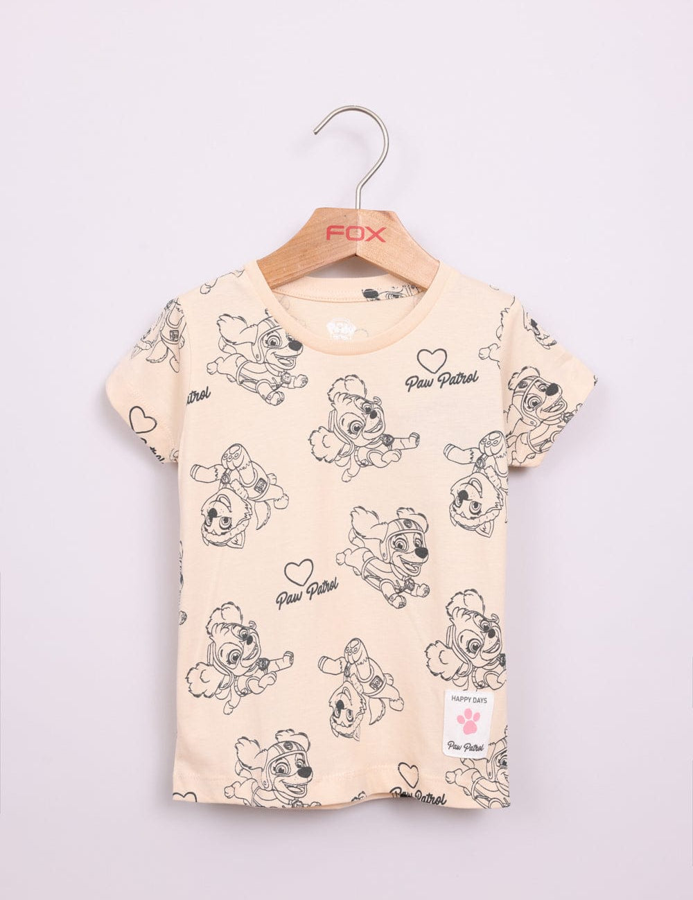 FOX תינוקות בנות חולצה חולצה ממותגת מפרץ ההרפתקאות חולצה ממותגת מפרץ ההרפתקאות