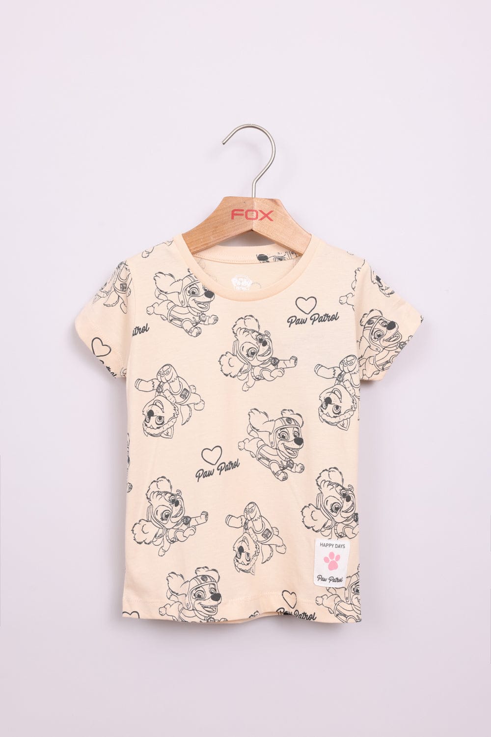 FOX תינוקות בנות חולצה חולצה ממותגת מפרץ ההרפתקאות חולצה ממותגת מפרץ ההרפתקאות