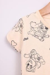 FOX תינוקות בנות חולצה חולצה ממותגת מפרץ ההרפתקאות חולצה ממותגת מפרץ ההרפתקאות