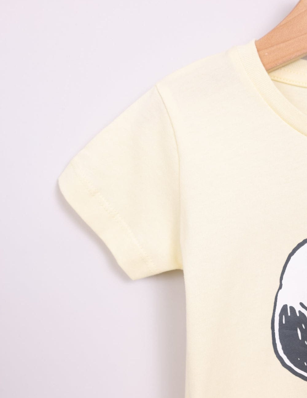 FOX תינוקות בנות חולצה חולצה ממותגת סנופי חולצה ממותגת סנופי