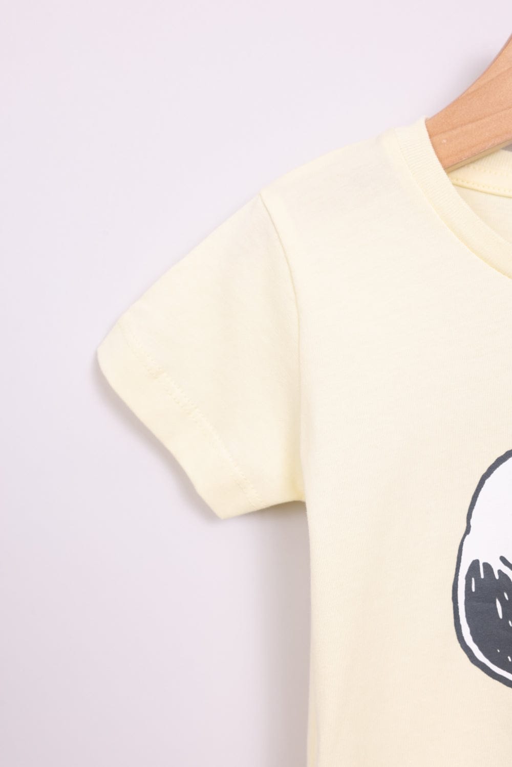 FOX תינוקות בנות חולצה חולצה ממותגת סנופי חולצה ממותגת סנופי