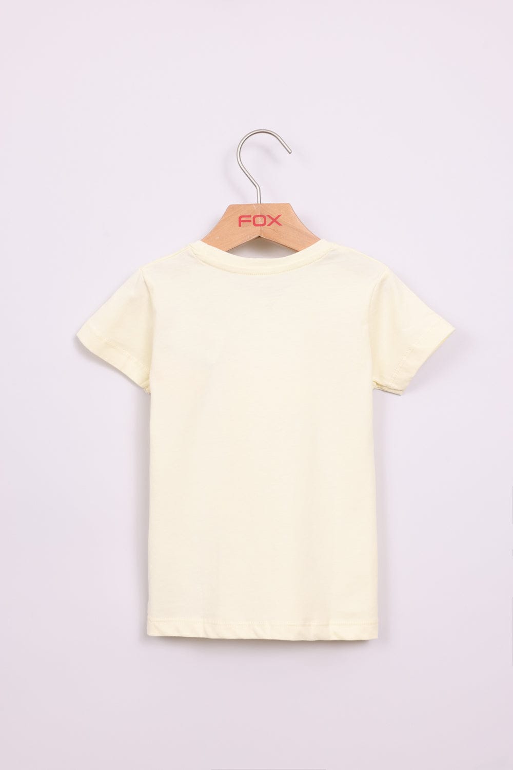 FOX תינוקות בנות חולצה חולצה ממותגת סנופי חולצה ממותגת סנופי