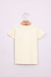 FOX תינוקות בנות חולצה חולצה ממותגת סנופי חולצה ממותגת סנופי