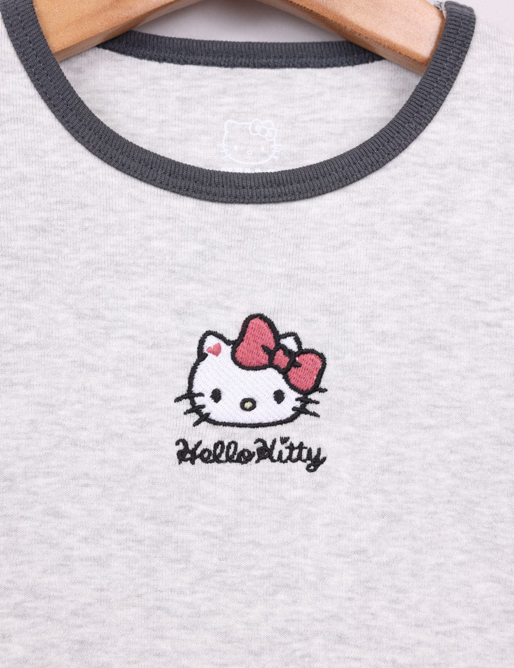 FOX תינוקות בנות חולצה חולצה ממותגת הלו קיטי חולצה ממותגת הלו קיטי