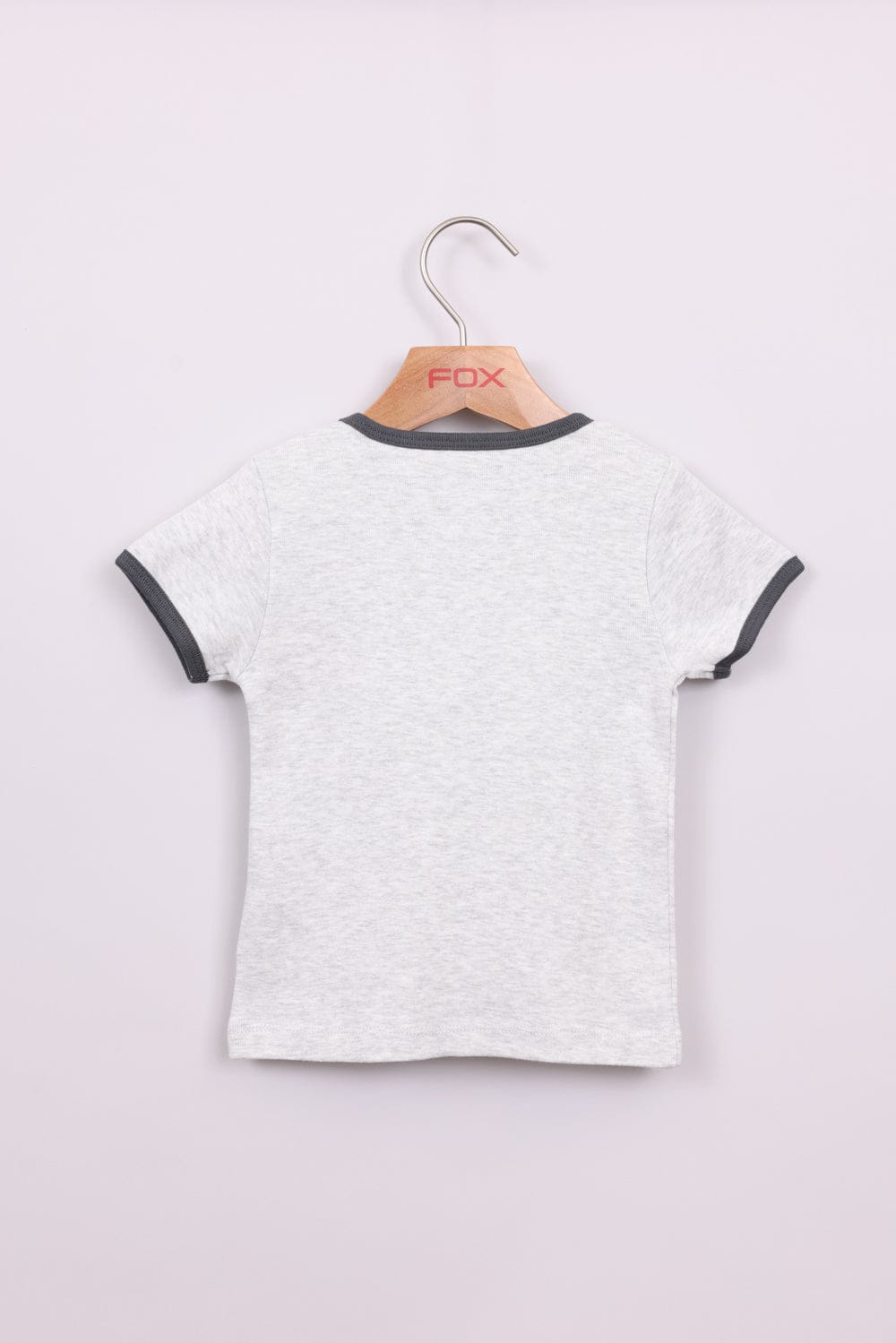 FOX תינוקות בנות חולצה חולצה ממותגת הלו קיטי חולצה ממותגת הלו קיטי