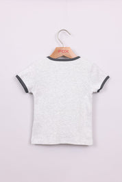 FOX תינוקות בנות חולצה חולצה ממותגת הלו קיטי חולצה ממותגת הלו קיטי