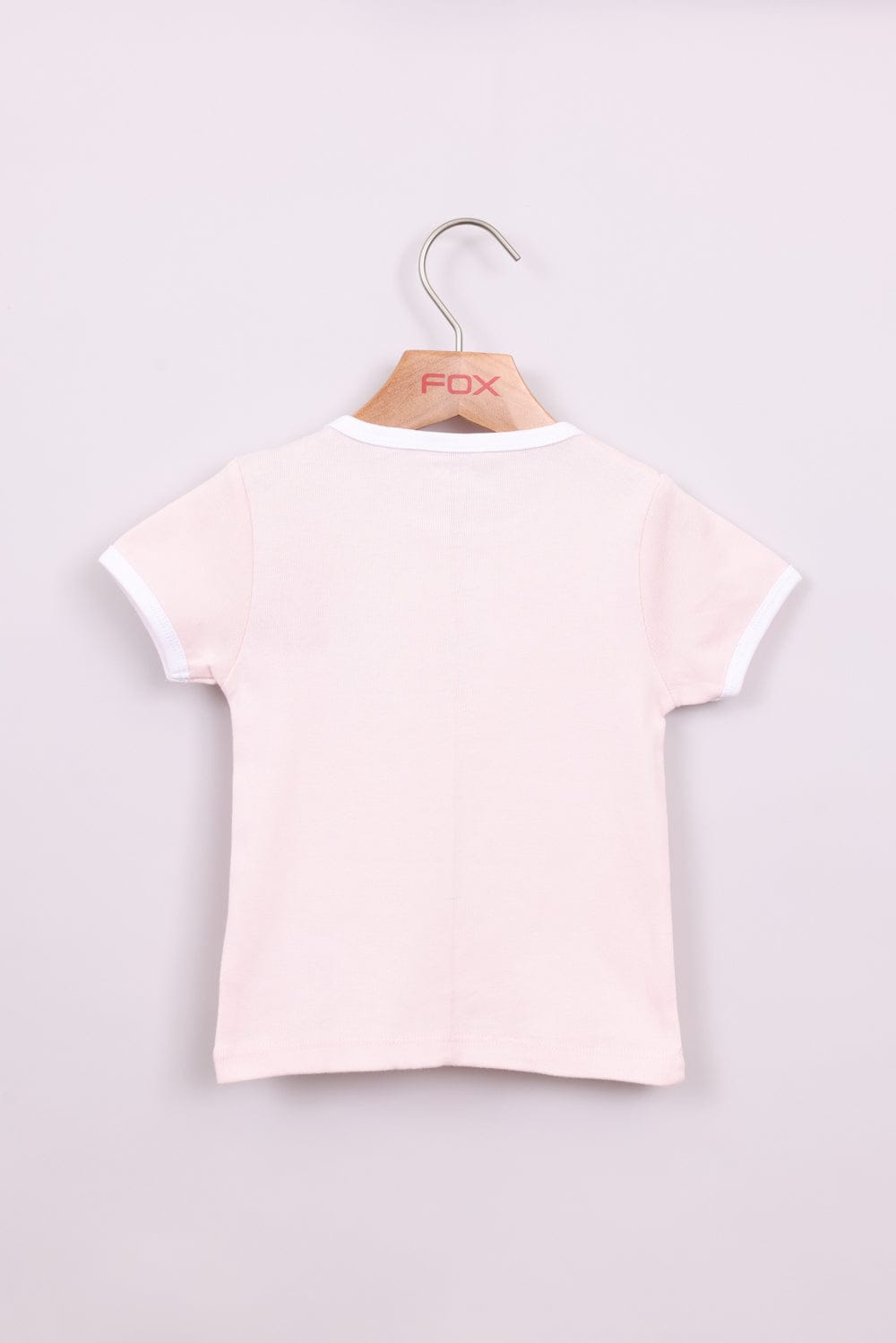 FOX תינוקות בנות חולצה חולצה עם הדפס חולצה עם הדפס