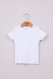 FOX תינוקות בנות חולצה קצרה חולצת פויינטל חולצת פויינטל