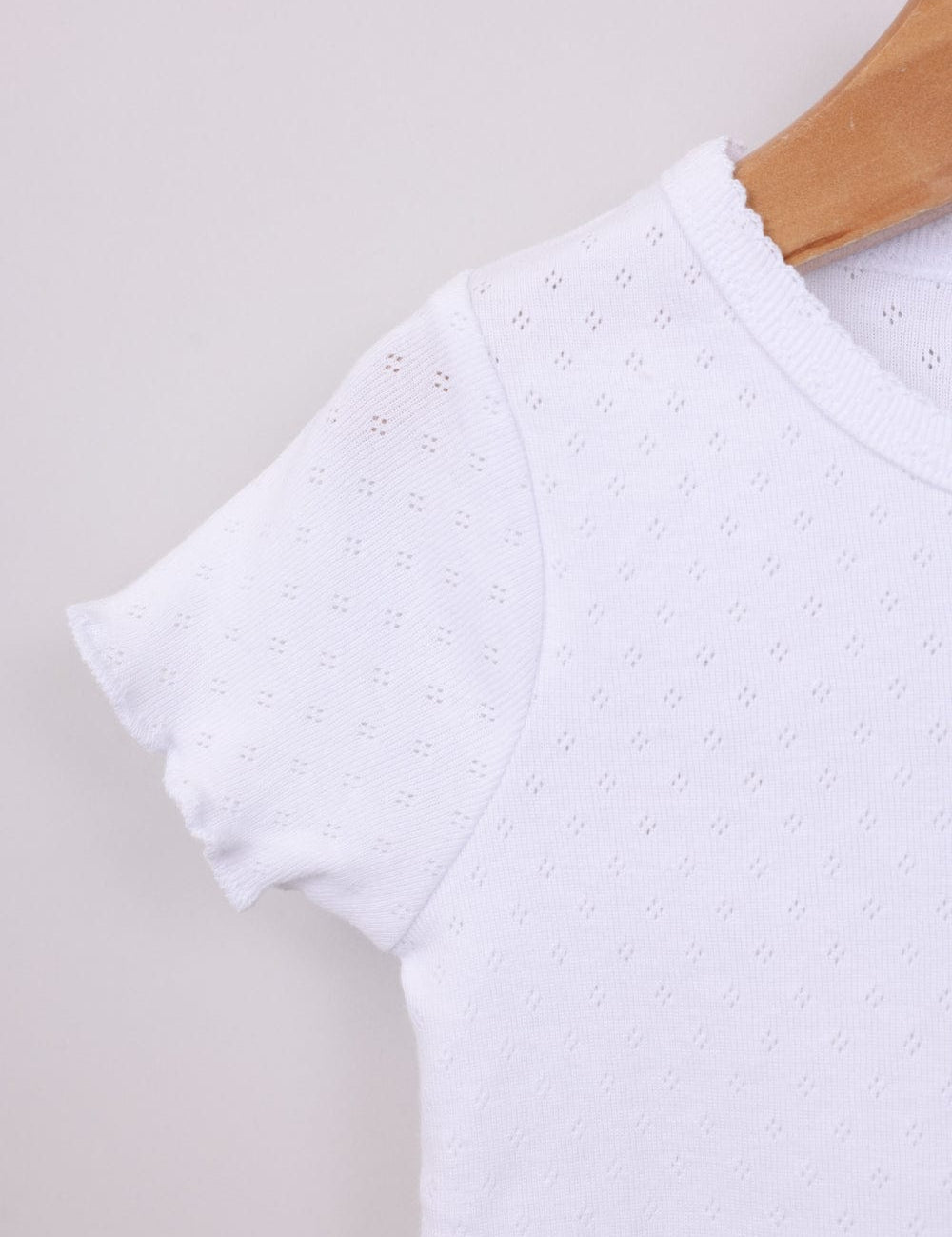 FOX תינוקות בנות חולצה קצרה חולצת פויינטל חולצת פויינטל