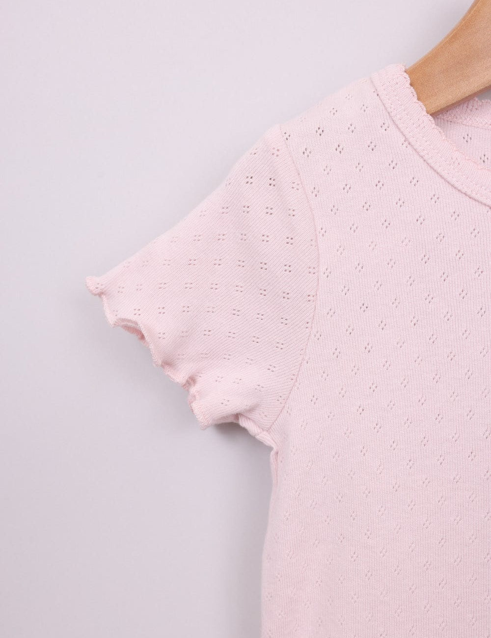 FOX תינוקות בנות חולצה קצרה חולצת פויינטל חולצת פויינטל