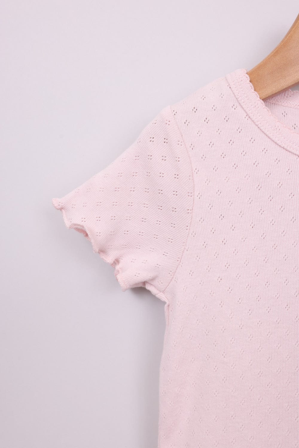 FOX תינוקות בנות חולצה קצרה חולצת פויינטל חולצת פויינטל