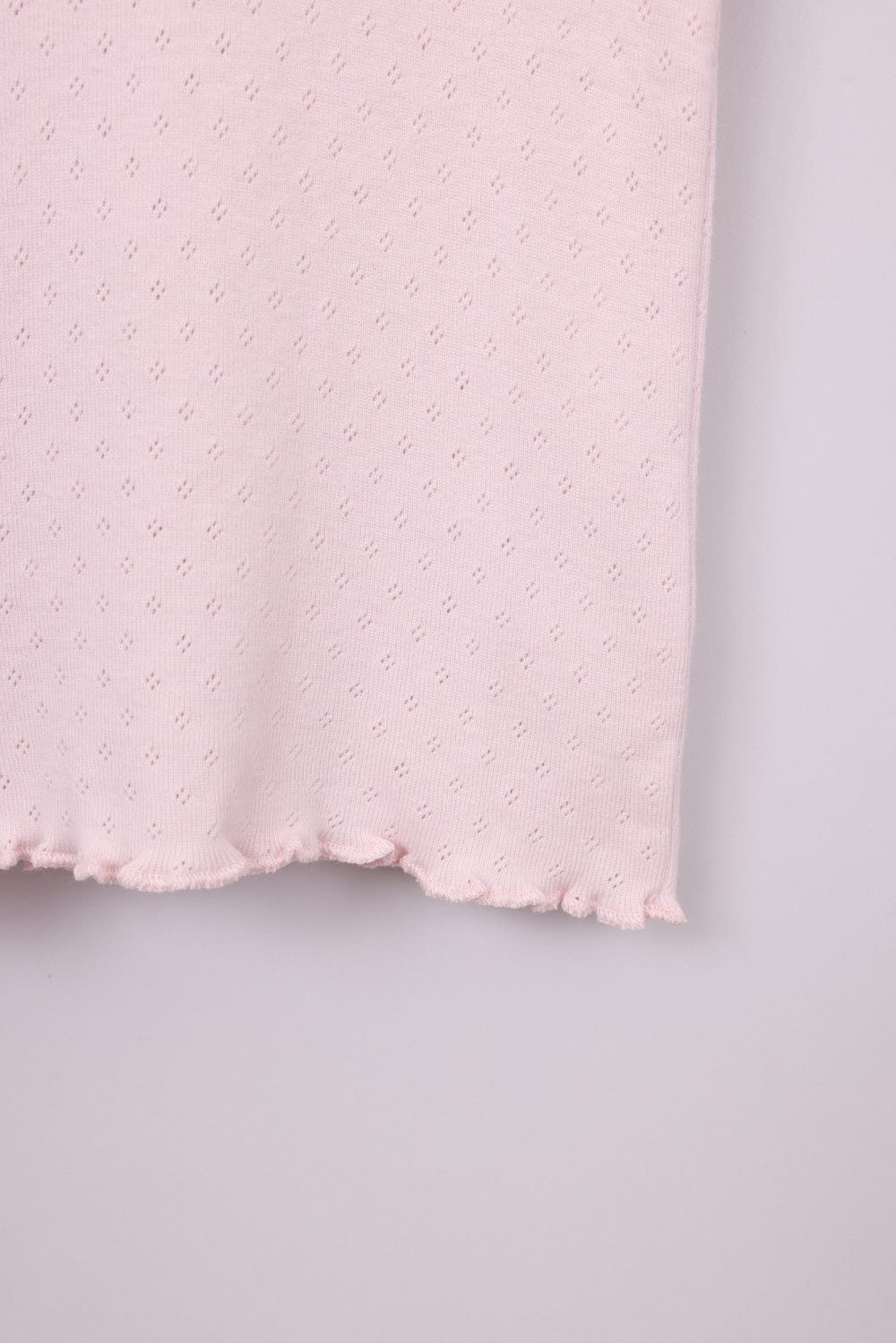 FOX תינוקות בנות חולצה קצרה חולצת פויינטל חולצת פויינטל