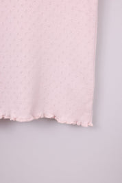 FOX תינוקות בנות חולצה קצרה חולצת פויינטל חולצת פויינטל