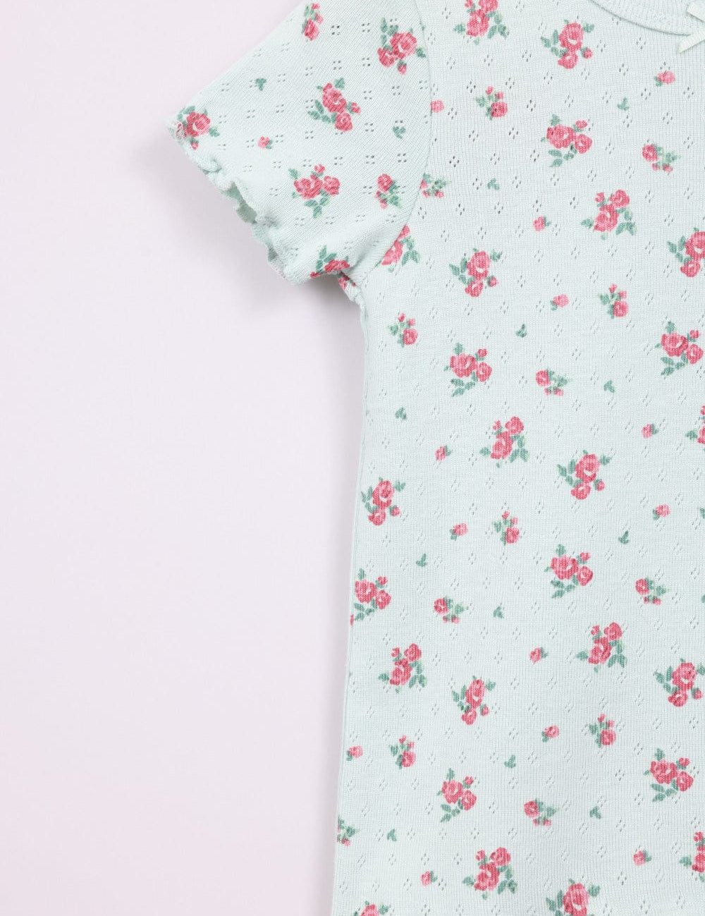 FOX תינוקות בנות חולצה קצרה חולצת פויינטל חולצת פויינטל