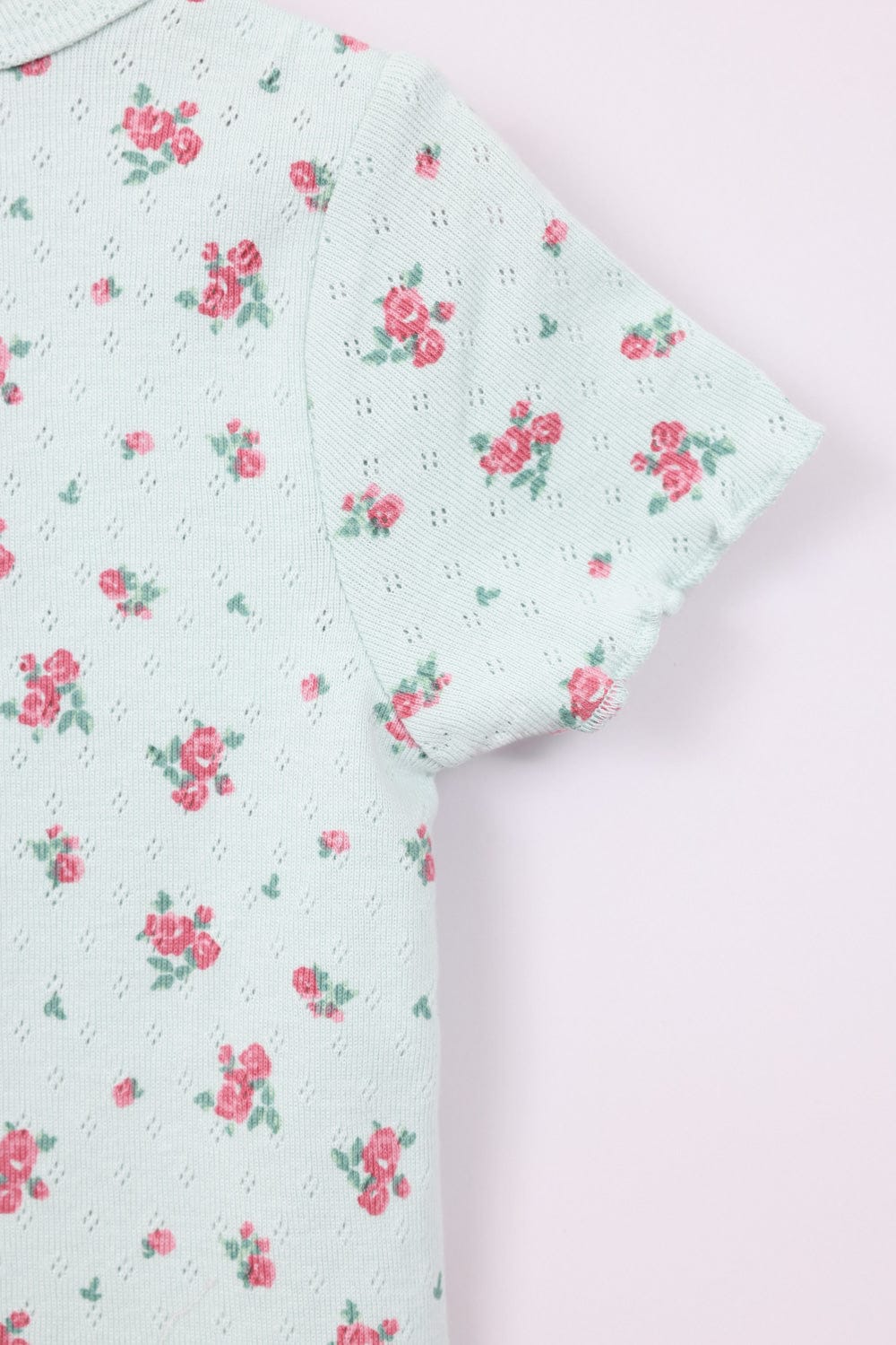 FOX תינוקות בנות חולצה קצרה חולצת פויינטל חולצת פויינטל