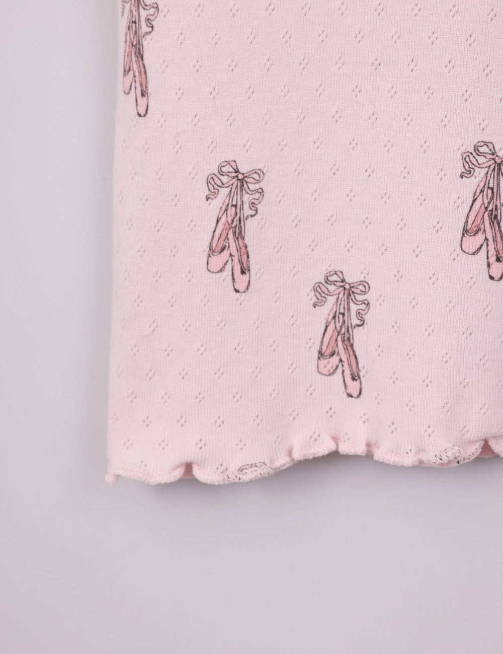 FOX תינוקות בנות חולצה קצרה חולצת פויינטל חולצת פויינטל