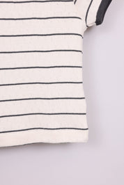 FOX תינוקות בנות חולצה חולצת פסים חולצת פסים