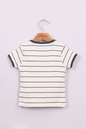 FOX תינוקות בנות חולצה חולצת פסים חולצת פסים