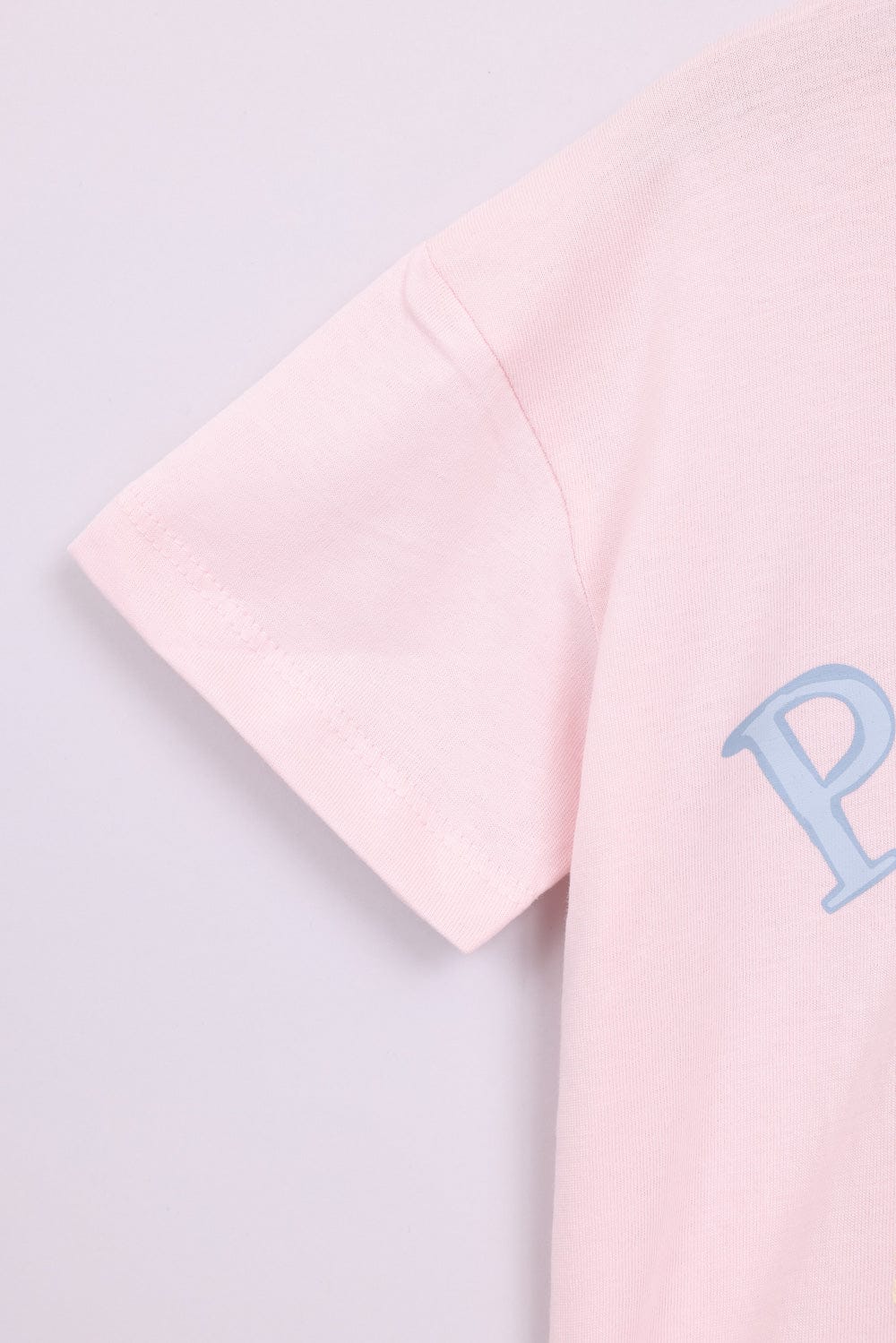 FOX תינוקות בנות חולצה חולצה עם הדפס חולצה עם הדפס