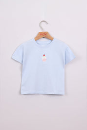 FOX תינוקות בנות חולצה חולצה עם הדפס חולצה עם הדפס