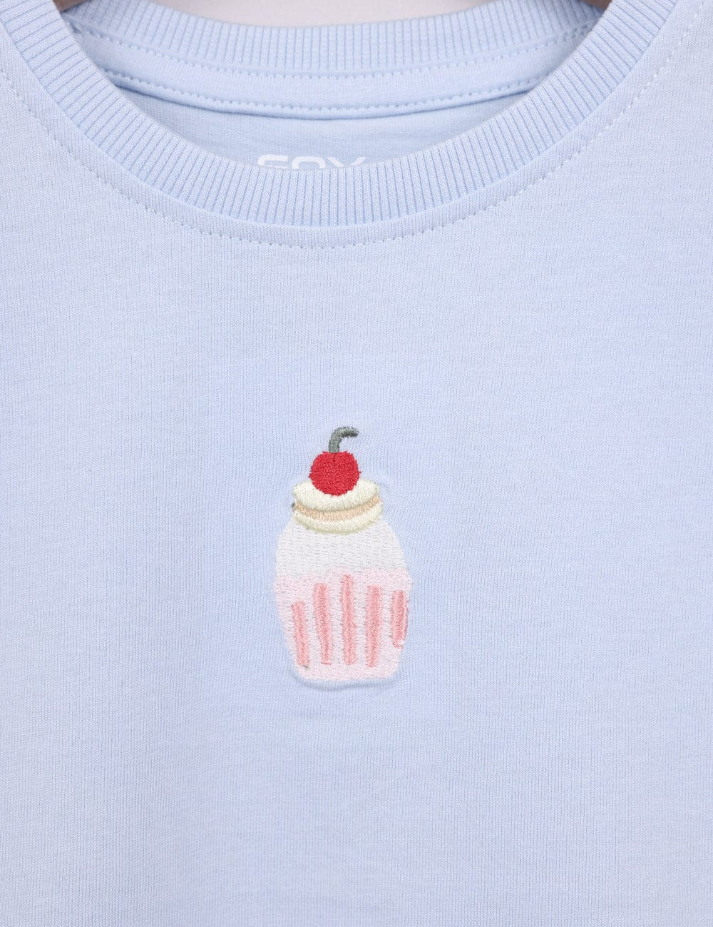 FOX תינוקות בנות חולצה חולצה עם הדפס חולצה עם הדפס