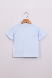 FOX תינוקות בנות חולצה חולצה עם הדפס חולצה עם הדפס