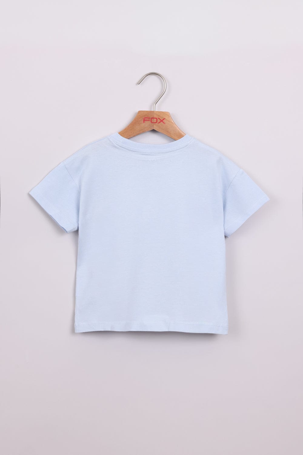 FOX תינוקות בנות חולצה חולצה עם הדפס חולצה עם הדפס