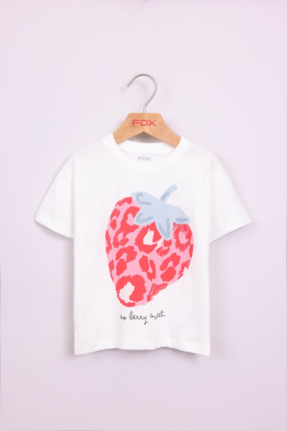 FOX תינוקות בנות חולצה חולצה עם הדפס חולצה עם הדפס