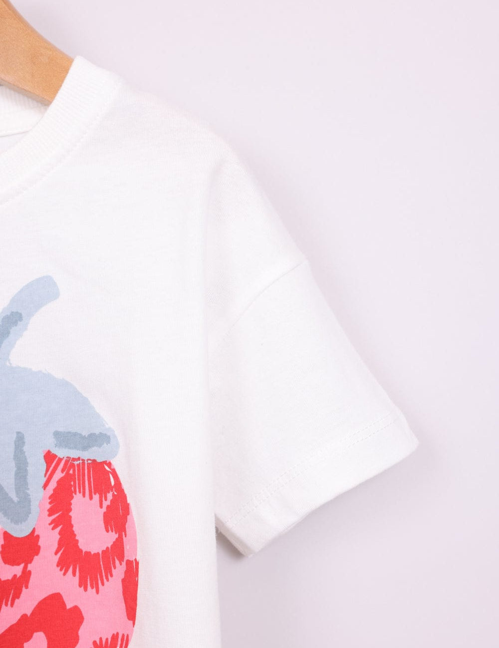 FOX תינוקות בנות חולצה חולצה עם הדפס חולצה עם הדפס