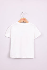 FOX תינוקות בנות חולצה חולצה עם הדפס חולצה עם הדפס