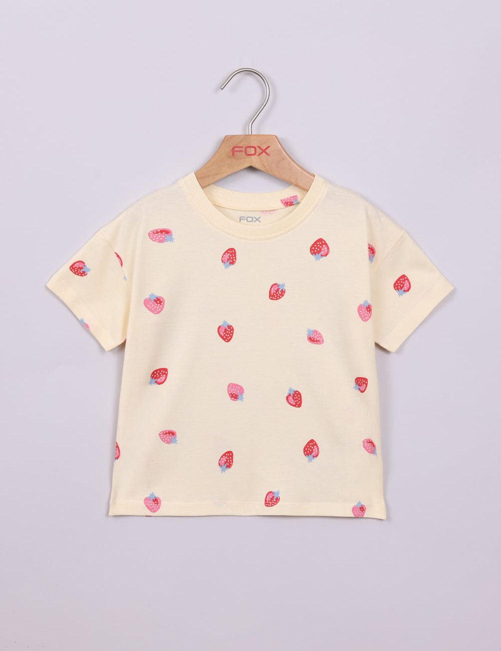 FOX תינוקות בנות חולצה חולצה עם הדפסים חולצה עם הדפסים