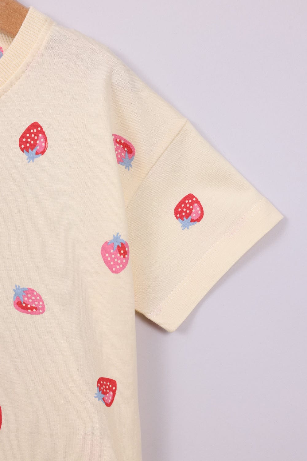 FOX תינוקות בנות חולצה חולצה עם הדפסים חולצה עם הדפסים