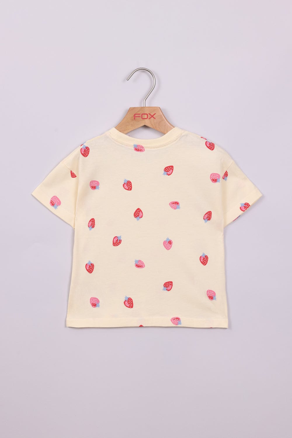 FOX תינוקות בנות חולצה חולצה עם הדפסים חולצה עם הדפסים