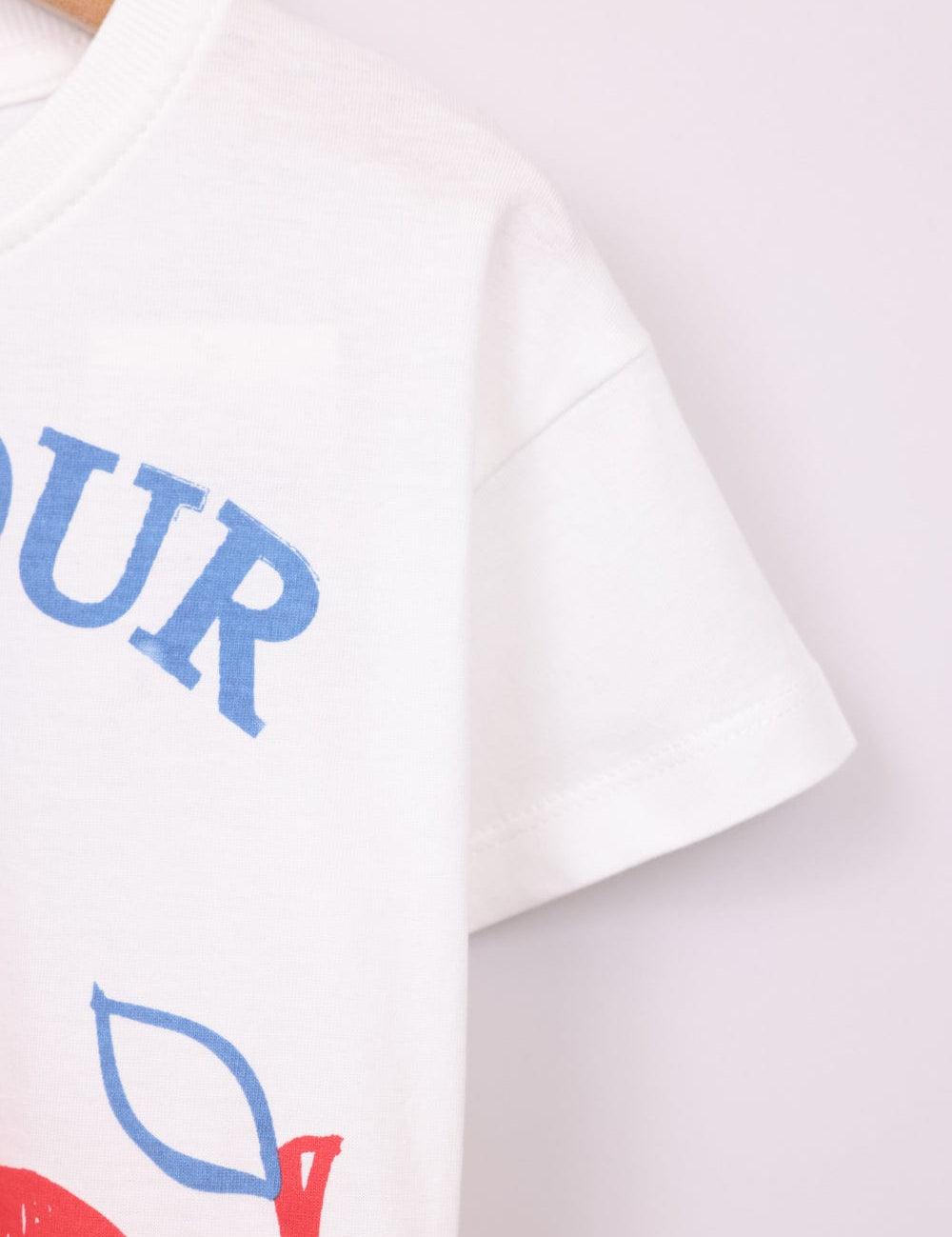 FOX תינוקות בנות חולצה חולצה עם הדפס חולצה עם הדפס