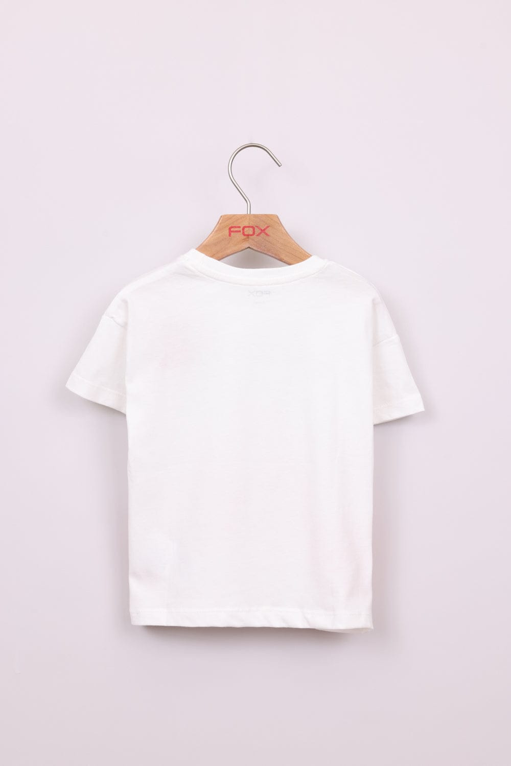 FOX תינוקות בנות חולצה חולצה עם הדפס חולצה עם הדפס