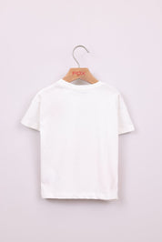 FOX תינוקות בנות חולצה חולצה עם הדפס חולצה עם הדפס