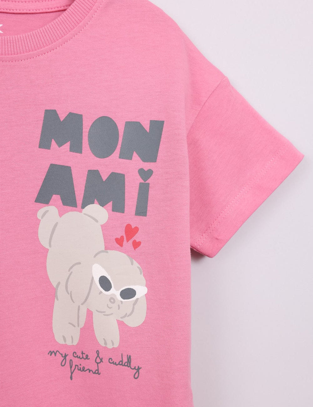 FOX תינוקות בנות חולצה חולצה עם הדפס חולצה עם הדפס