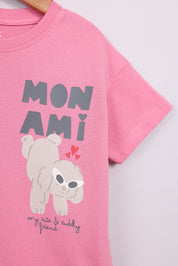 FOX תינוקות בנות חולצה חולצה עם הדפס חולצה עם הדפס