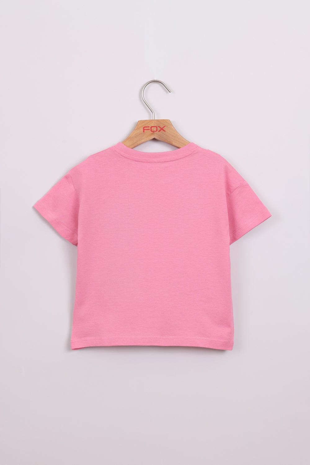 FOX תינוקות בנות חולצה חולצה עם הדפס חולצה עם הדפס