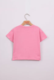 FOX תינוקות בנות חולצה חולצה עם הדפס חולצה עם הדפס