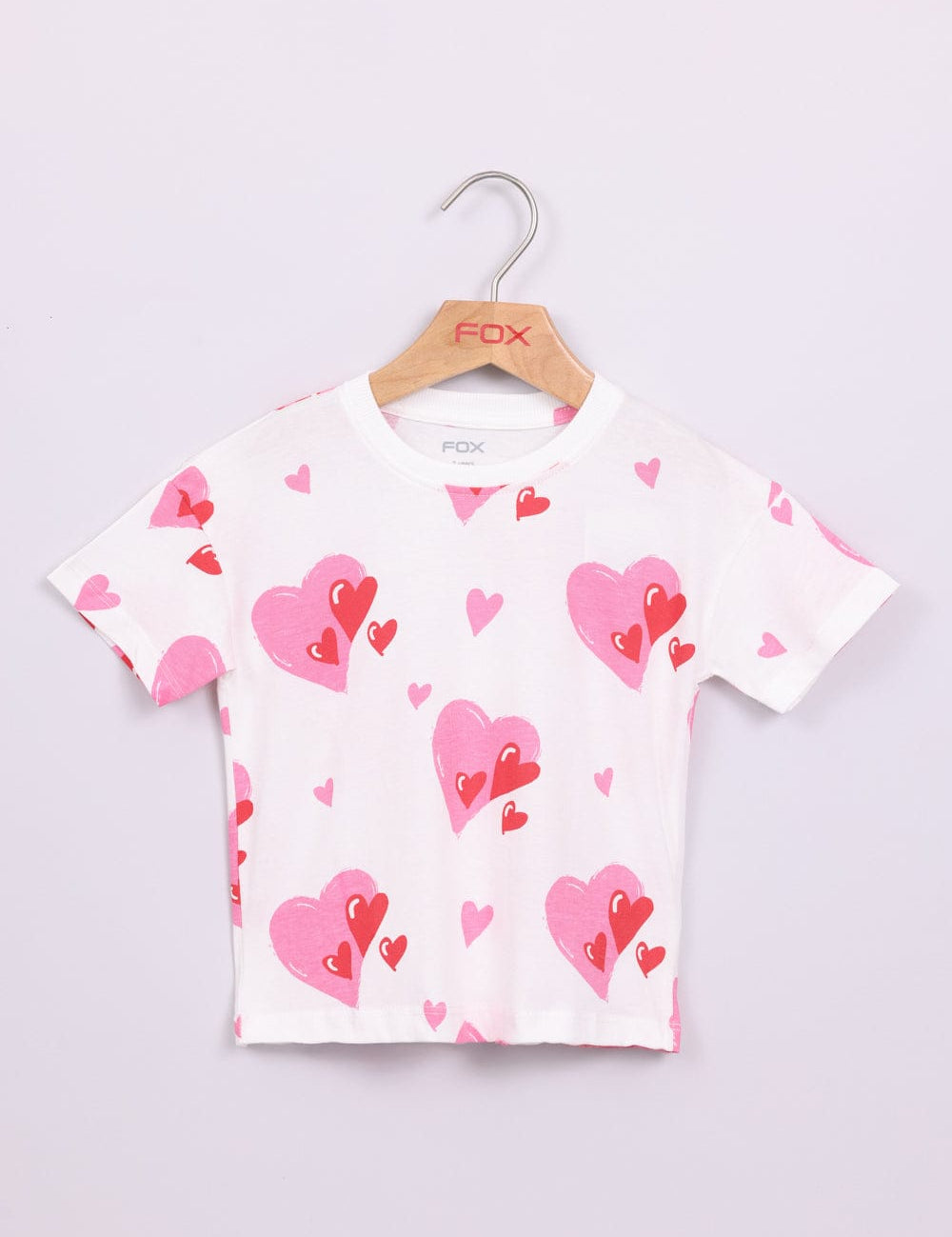 FOX תינוקות בנות חולצה חולצה עם הדפס חולצה עם הדפס