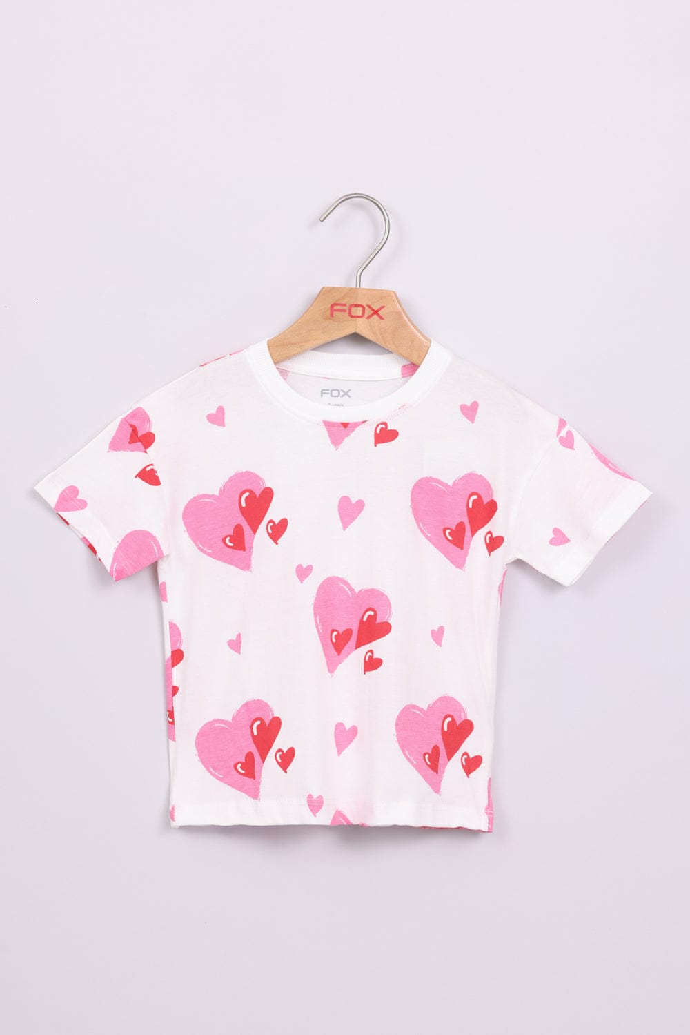 FOX תינוקות בנות חולצה חולצה עם הדפס חולצה עם הדפס