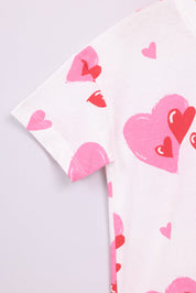 FOX תינוקות בנות חולצה חולצה עם הדפס חולצה עם הדפס