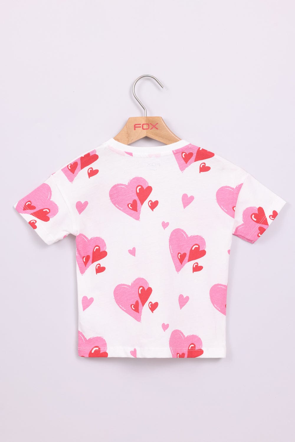 FOX תינוקות בנות חולצה חולצה עם הדפס חולצה עם הדפס