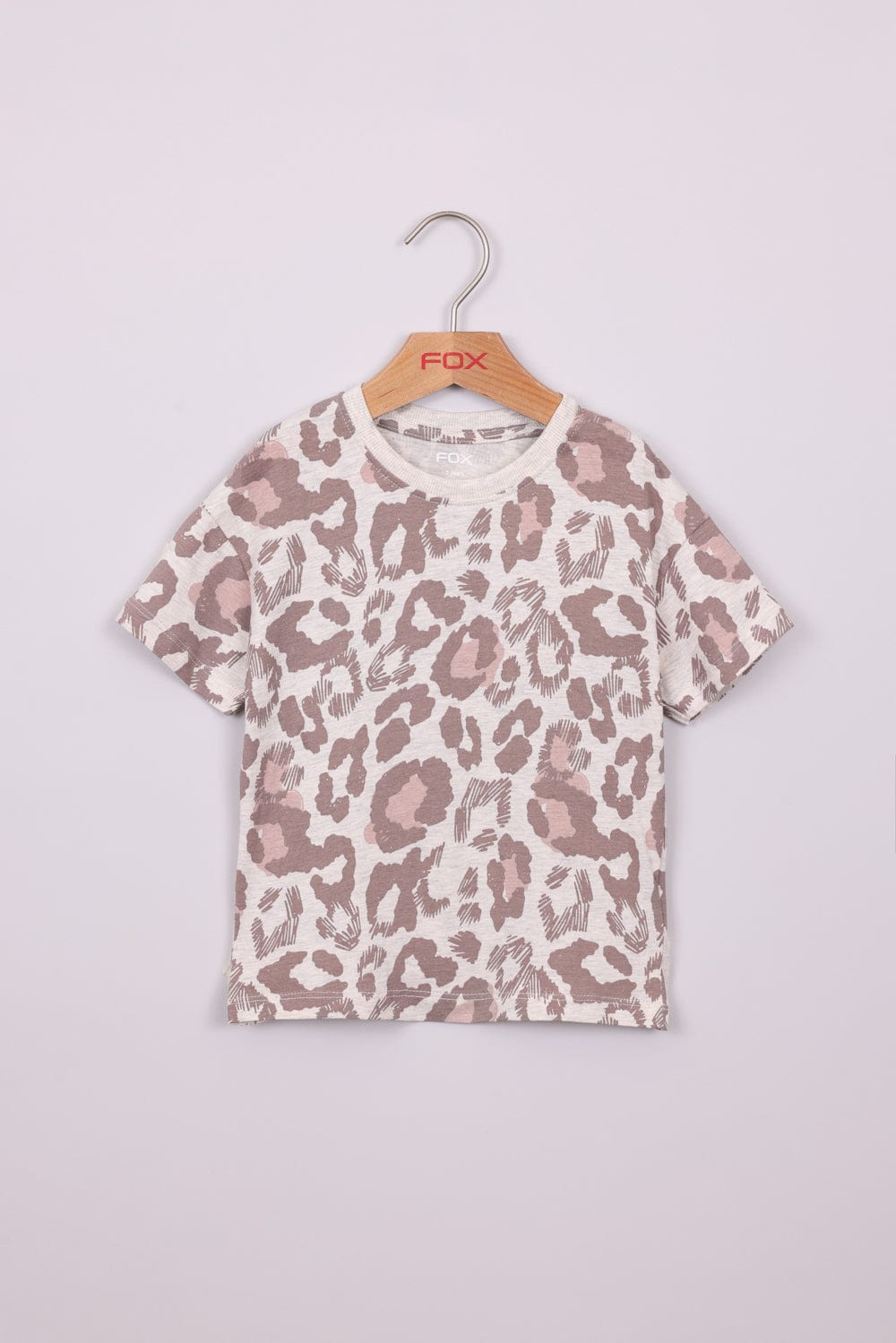 FOX תינוקות בנות חולצה חולצה עם הדפס חולצה עם הדפס