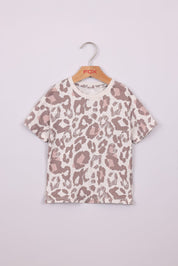 FOX תינוקות בנות חולצה חולצה עם הדפס חולצה עם הדפס